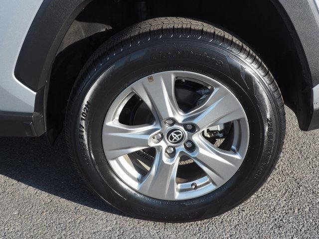 used 2024 Toyota RAV4 car, priced at $30,499