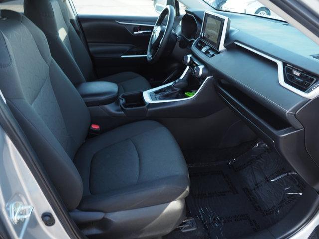used 2024 Toyota RAV4 car, priced at $30,499