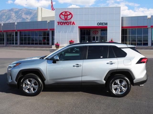 used 2024 Toyota RAV4 car, priced at $30,499