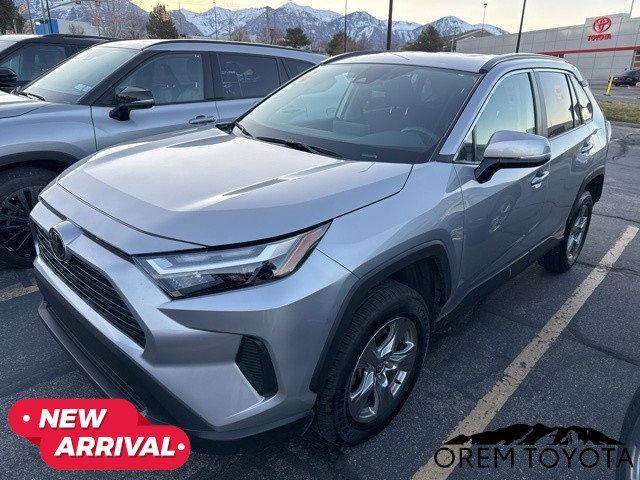used 2024 Toyota RAV4 car, priced at $30,584