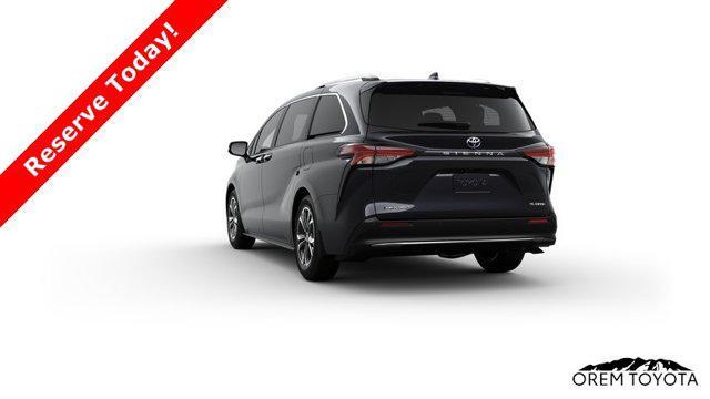 new 2025 Toyota Sienna car, priced at $61,452