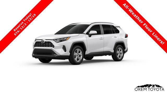 new 2025 Toyota RAV4 Hybrid car, priced at $35,558
