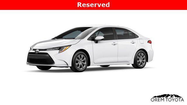 new 2026 Toyota Corolla car, priced at $24,229