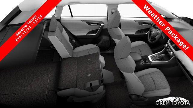 new 2025 Toyota RAV4 Hybrid car, priced at $36,382