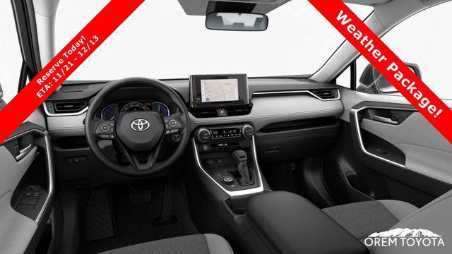 new 2025 Toyota RAV4 Hybrid car, priced at $36,382