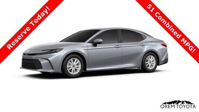 new 2025 Toyota Camry car, priced at $30,762