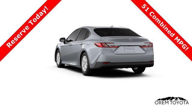 new 2025 Toyota Camry car, priced at $30,762