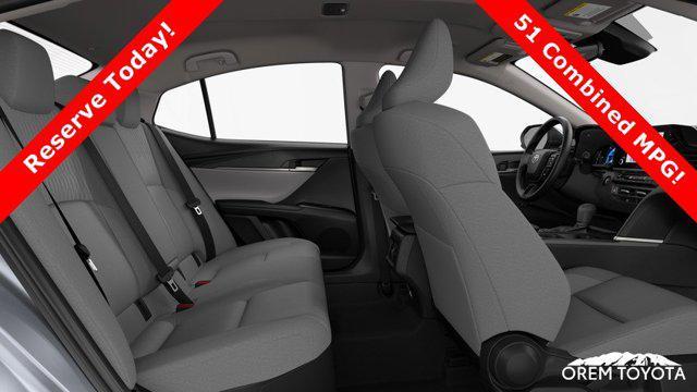 new 2025 Toyota Camry car, priced at $30,762