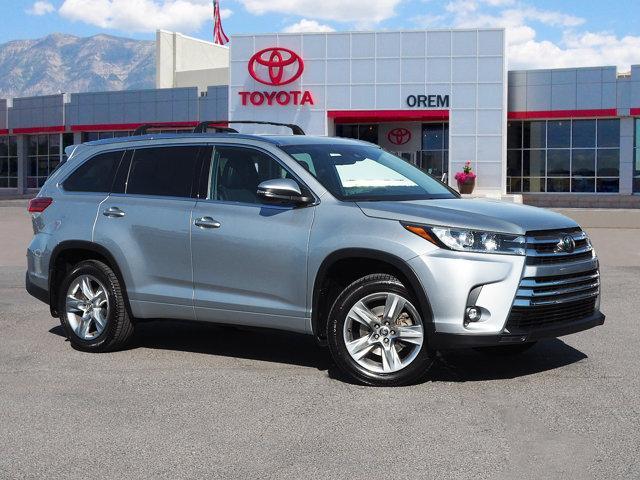 used 2019 Toyota Highlander car, priced at $32,797