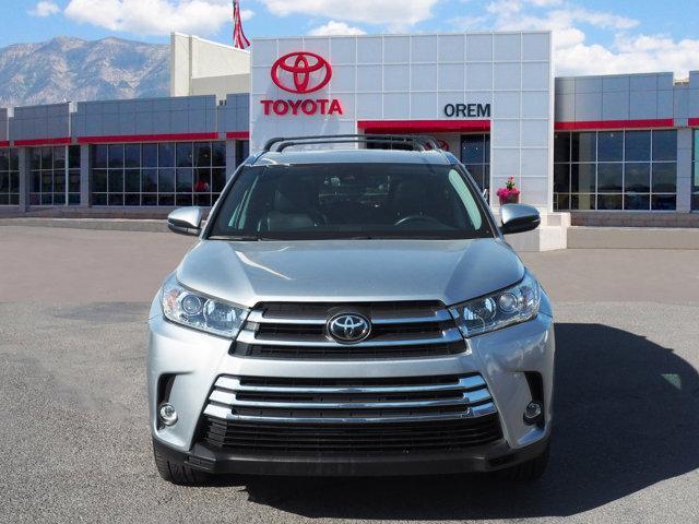 used 2019 Toyota Highlander car, priced at $32,797