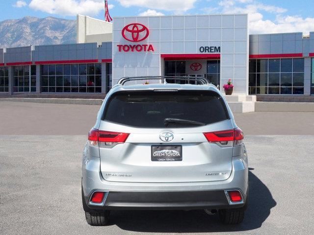 used 2019 Toyota Highlander car, priced at $32,797