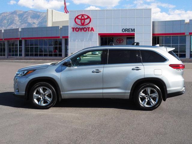 used 2019 Toyota Highlander car, priced at $32,797