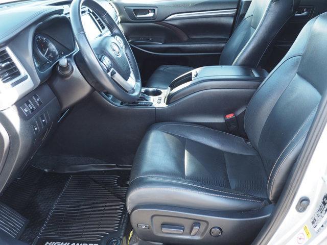 used 2019 Toyota Highlander car, priced at $32,797