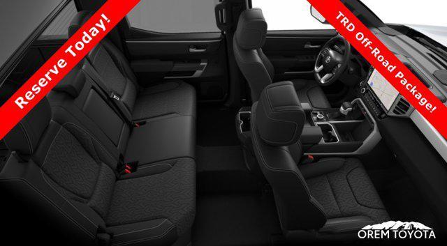 new 2025 Toyota Tundra Hybrid car, priced at $68,181