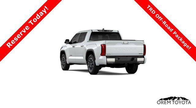 new 2025 Toyota Tundra Hybrid car, priced at $68,181