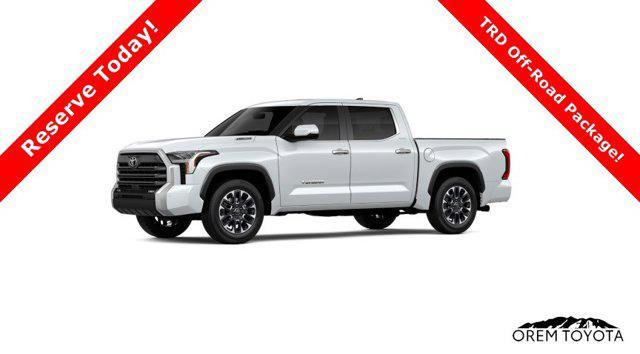 new 2025 Toyota Tundra Hybrid car, priced at $68,181
