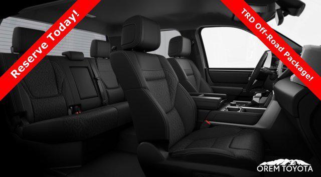 new 2025 Toyota Tundra Hybrid car, priced at $68,181