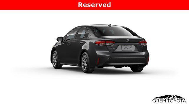new 2025 Toyota Corolla car, priced at $23,819