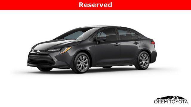 new 2025 Toyota Corolla car, priced at $23,819