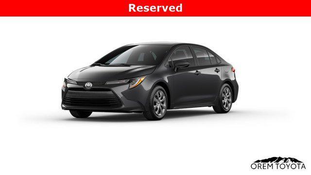 new 2025 Toyota Corolla car, priced at $23,819