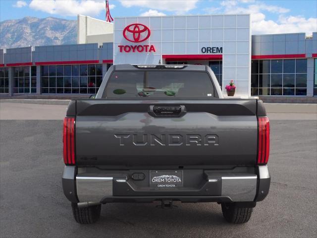 new 2025 Toyota Tundra car, priced at $62,973