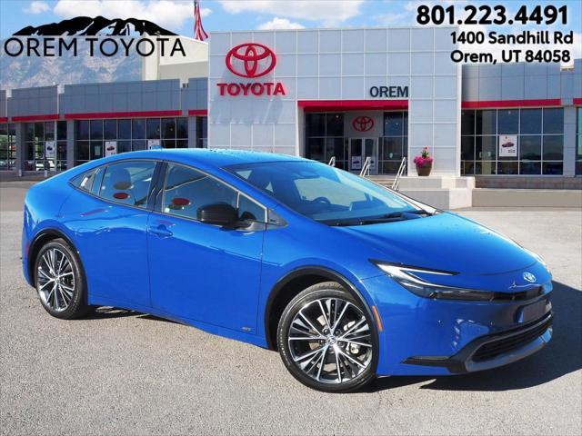 used 2023 Toyota Prius car, priced at $34,990