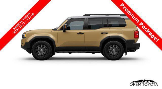 new 2025 Toyota Land Cruiser car, priced at $71,045