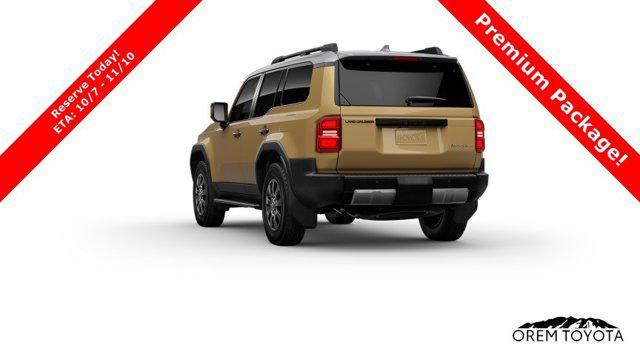 new 2025 Toyota Land Cruiser car, priced at $71,045