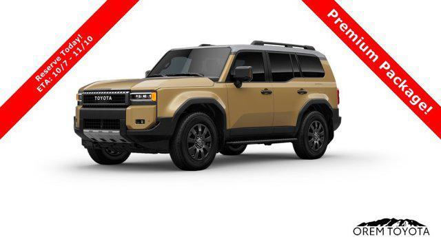 new 2025 Toyota Land Cruiser car, priced at $71,045