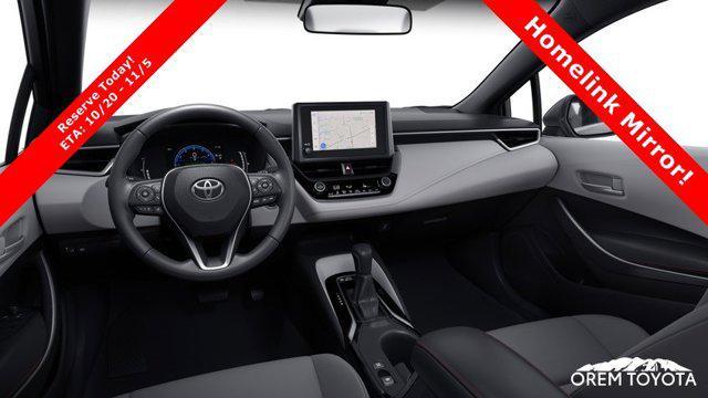 new 2026 Toyota Corolla car, priced at $26,244