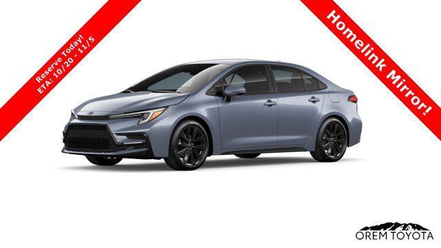 new 2026 Toyota Corolla car, priced at $26,244