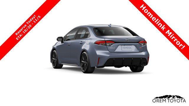 new 2026 Toyota Corolla car, priced at $26,244