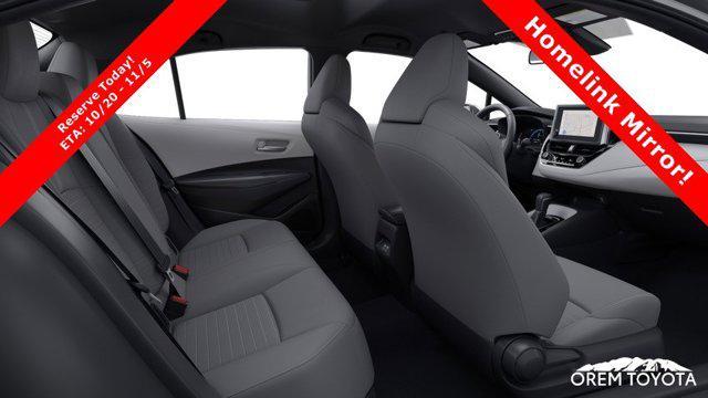 new 2026 Toyota Corolla car, priced at $26,244