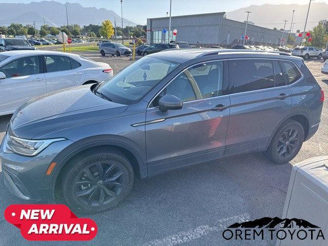 used 2023 Volkswagen Tiguan car, priced at $23,853