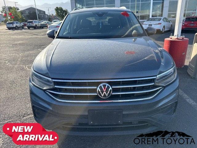 used 2023 Volkswagen Tiguan car, priced at $23,853