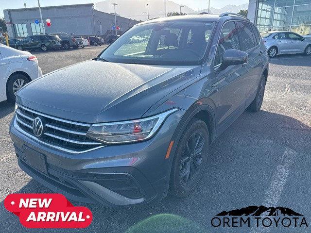 used 2023 Volkswagen Tiguan car, priced at $23,853