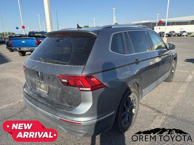 used 2023 Volkswagen Tiguan car, priced at $23,853