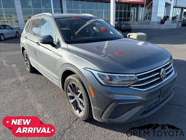 used 2023 Volkswagen Tiguan car, priced at $23,853