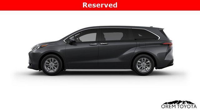 new 2025 Toyota Sienna car, priced at $47,940