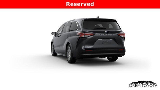 new 2025 Toyota Sienna car, priced at $47,940