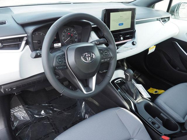 new 2025 Toyota Corolla car, priced at $27,127