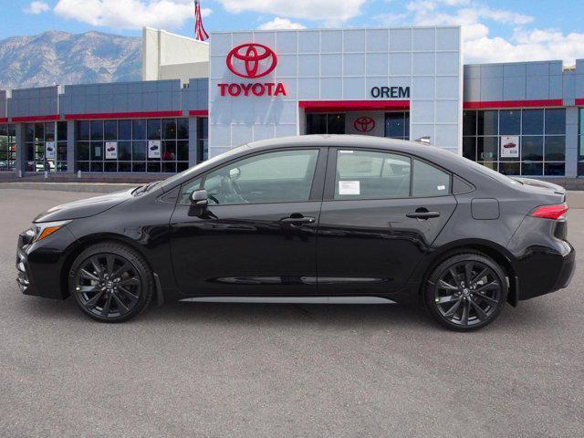 new 2025 Toyota Corolla car, priced at $27,127