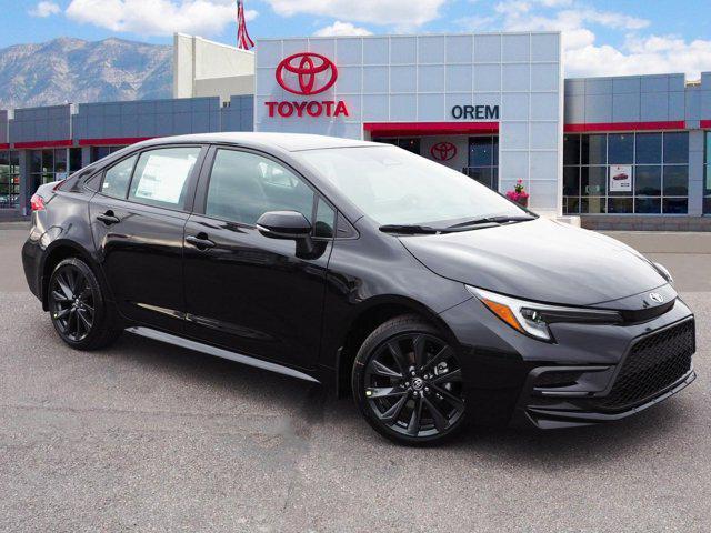 new 2025 Toyota Corolla car, priced at $27,127