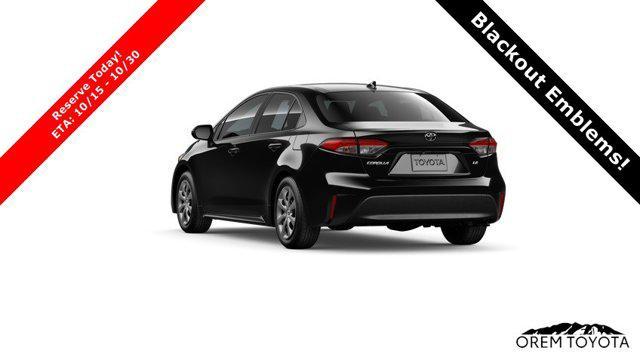 new 2026 Toyota Corolla car, priced at $23,768
