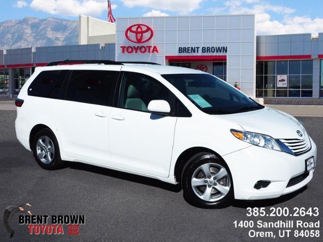 used 2017 Toyota Sienna car, priced at $22,390