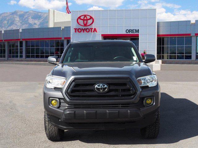 used 2021 Toyota Tacoma car, priced at $35,600