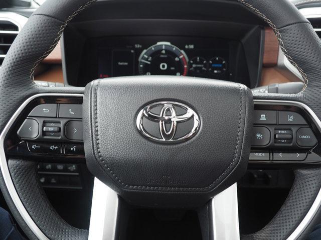 new 2025 Toyota Tundra Hybrid car, priced at $71,749