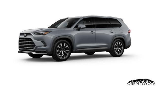 new 2025 Toyota Grand Highlander Hybrid car, priced at $58,582