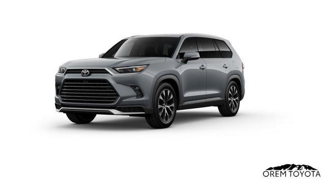 new 2025 Toyota Grand Highlander Hybrid car, priced at $58,582