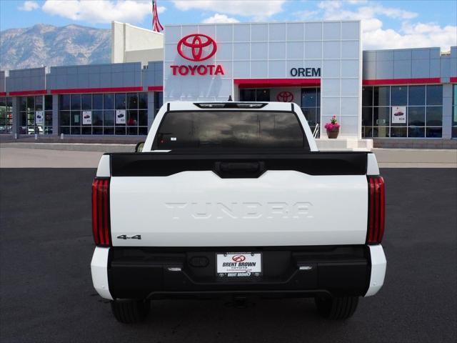 new 2025 Toyota Tundra car, priced at $55,887